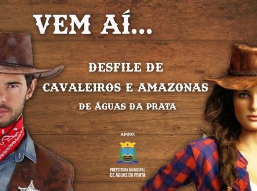 EM BREVE A CIDADE TERÁ MAIS UM DESFILE DE CAVALEIROS