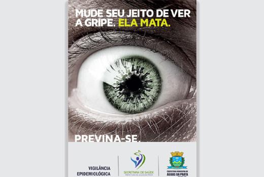PACIENTE PRATENSE É INTERNADO EM ESTADO GRAVE POR VÍRUS INFLUENZA