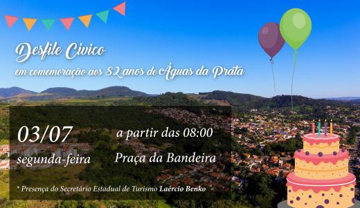 ANIVERSÁRIO DA CIDADE VAI TER UMA EXTENSA PROGRAMAÇÃO DE EVENTOS