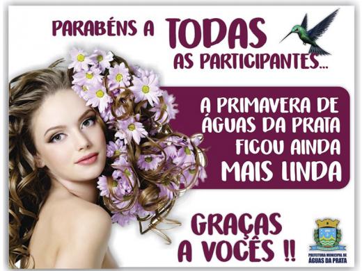 FESTA DA PRIMAVERA 2018 ABRE TEMPORADA DE EVENTOS DA ESTAÇÃO