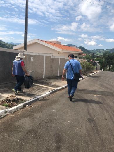 TRABALHO DE COMBATE AO MOSQUITO SEGUE INTENSO NESTE SÁBADO