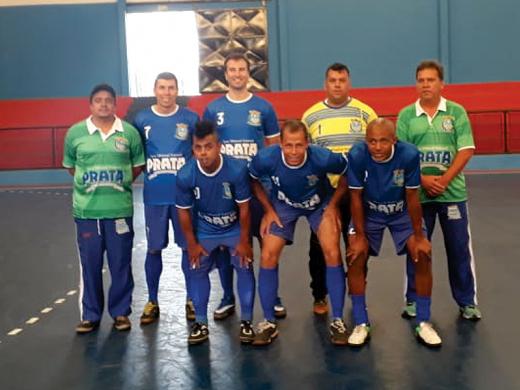 FUTSAL MASCULINO E FEMININO JOGAM POR ÁGUAS DA PRATA NO REGIONAIS