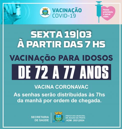 VACINAÇÃO