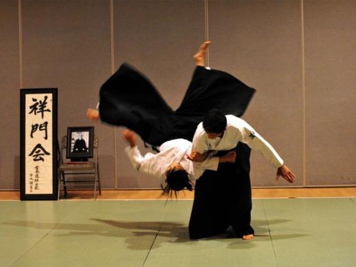 PREFEITURA APOIA SEMINÁRIO DE AIKIDO NO ÁUREA SOARES