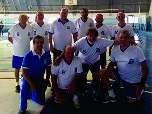 “MELHOR IDADE” DO VÔLEI PRATENSE SEGUE PARA DISPUTA DA FINAL DA LIGA