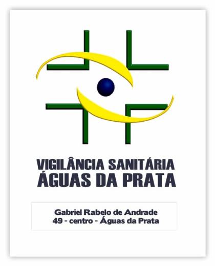 VIGILÂNCIA SANITÁRIA DE ÁGUAS DA PRATA ATENDE EM NOVO ENDEREÇO