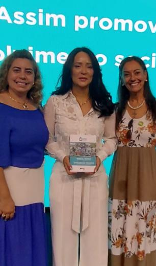 FUNDO SOCIAL PARTICIPA DO CURSO DE GESTÃO PÚBLICA EM SÃO PAULO