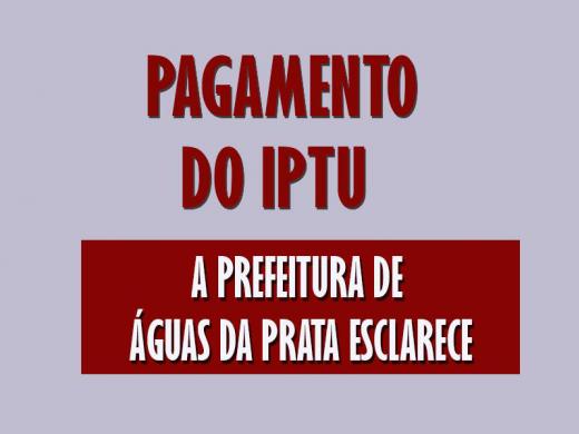 RECEBIMENTO IPTU 2018 \