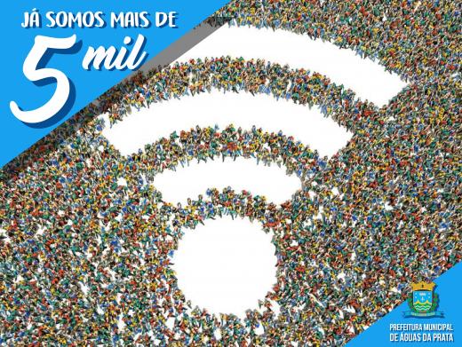FANPAGE DA PREFEITURA JÁ TEM MAIS DE 5 MIL SEGUIDORES