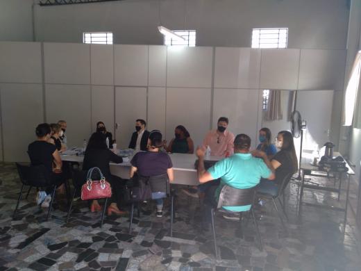 Reunião Extraordinária do Conselho Municipal de Direitos da Criança e do Adolescente.