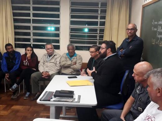 PREFEITURA CONCEDE POSSE DO CAMPO DE FUTEBOL AO CASCATENSE