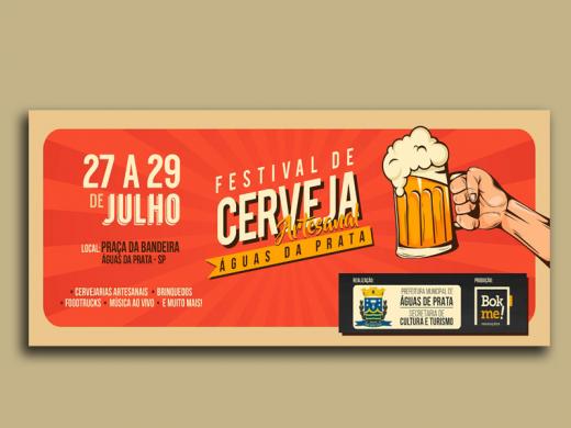 VEM AÍ O FESTIVAL DE CERVEJA ARTESANAL DE ÁGUAS DA PRATA