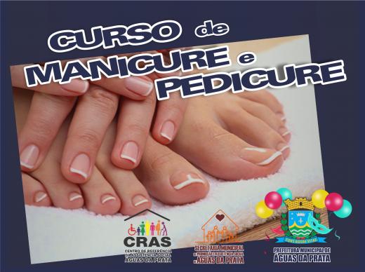 CRAS DE ÁGUAS DA PRATA ABRE VAGAS PARA CURSO DE MANICURE E PEDICURE