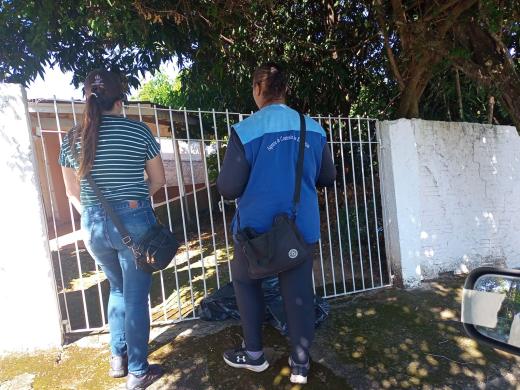 BAIRRO DO LAGO E JARDIM PAINEIRAS RECEBERAM 5º MUTIRÃO DE CRIADOUROS