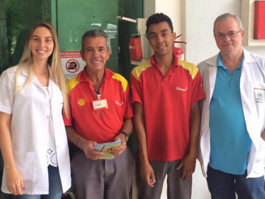VIGILÂNCIA SANITÁRIA PROMOVE A CAMPANHA DO BENZENO EM POSTOS
