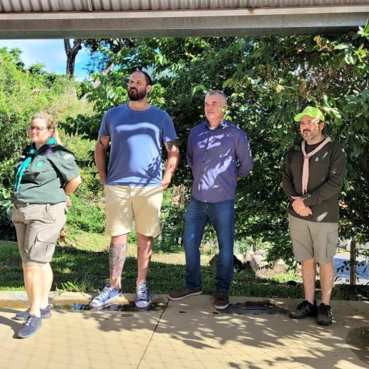 ESCOTEIROS RAINHA DAS ÁGUAS REALIZAM EVENTO COM APOIO DA PREFEITURA