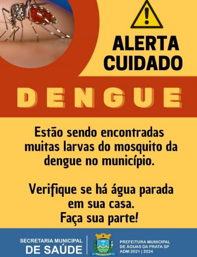 CUIDADO COM A DENGUE