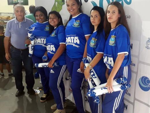 ÁGUAS DA PRATA PARTICIPA DA ABERTURA DA TAÇA EPTV DE FUTSAL EM IBATÉ