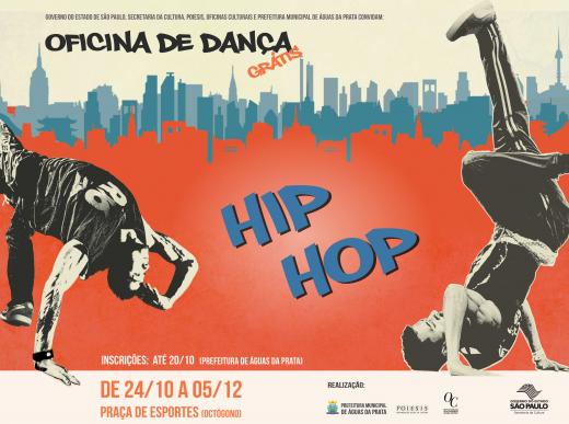 PREFEITURA DE ÁGUAS DA PRATA OFERECE CURSO DE DANÇA GRATUITO