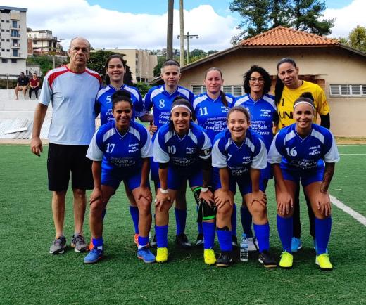 EQUIPE DE FUTEBOL SOCIETY FEMININO É VICE CAMPEÃ NO TORNEIO ‘MULHERES EM AÇÃO 2025’