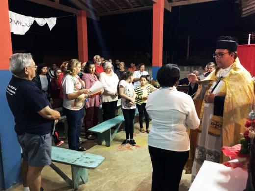 COROAÇÃO DO DIVINO EMOCIONA BAIRRO SÃO JUDAS TADEU
