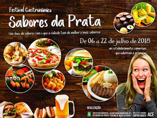 ATENÇÃO: VEM AÍ O FESTIVAL GASTRONÔMICO SABORES DA PRATA