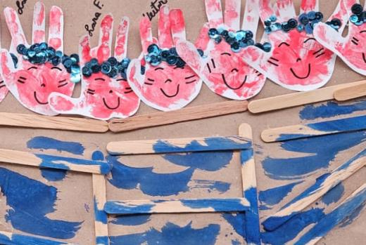 CRECHE “ZÉ BARRINHA” CELEBRA SEMANA DO ÍNDIO COM AS CRIANÇAS