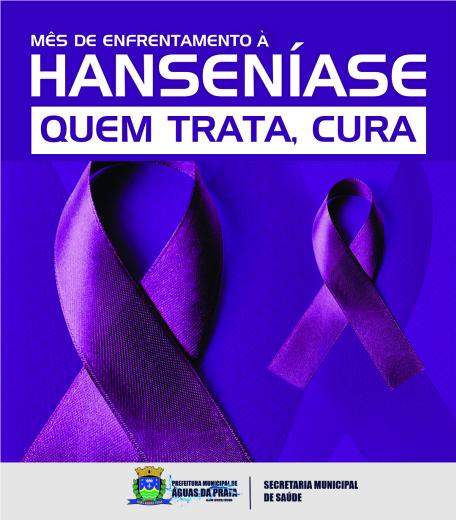 JANEIRO ROXO: MÊS DA CONSCIENTIZAÇÃO E COMBATE À HANSENÍASE