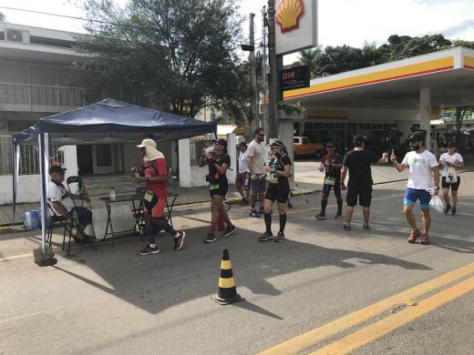 ATLETAS DA ULTRAMARATHON BRAZIL PASSAM PELA CIDADE