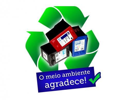 PREFEITURA ENCAMINHA CARTUCHOS E TONERS PARA RECICLAGEM