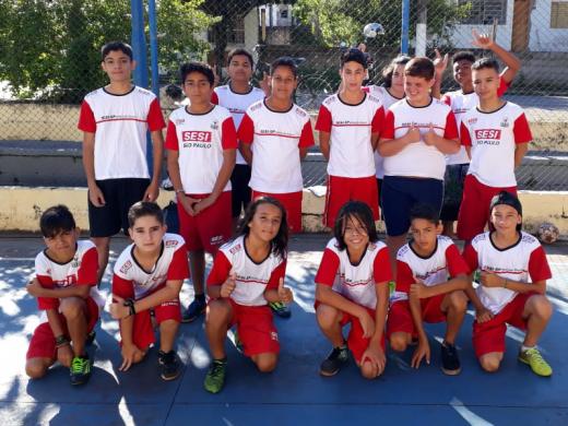 FUTSAL SUB 12 E SUB 14 PARTICIPA DE CAMPEONATO EM SÃO JOÃO