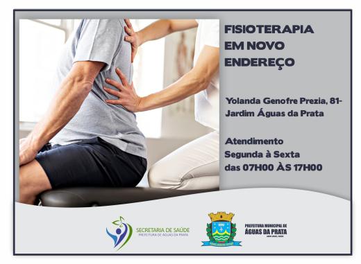FISIOTERAPIA DA PREFEITURA AGORA ATENDE ONDE ANTES FUNCIONAVA A ANTIGA CRECHE