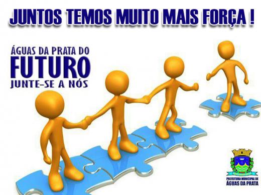 UMA NOVA ÁGUAS DA PRATA COMEÇA A SURGIR. JUNTE-SE A NÓS...
