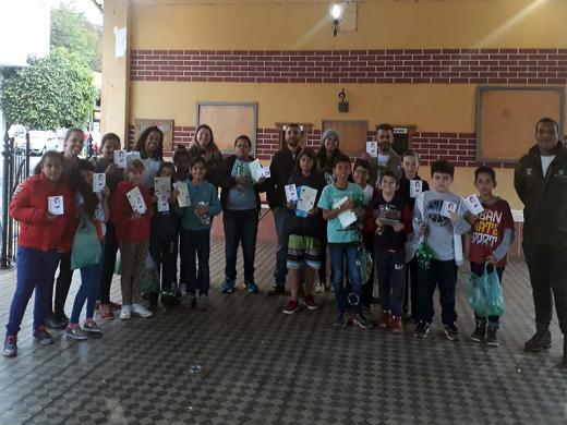 OFICINA “ECOBRINQUEDOS” COMEMORA OS 66 ANOS DO PARQUE ESTADUAL