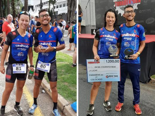 ATLETAS PRATENSES COMEÇAM O ANO BRILHANDO NO THUNDERMAN