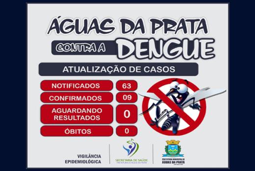 ÁGUAS DA PRATA REGISTRA PRIMEIRO CASO DE MORTE POR DENGUE