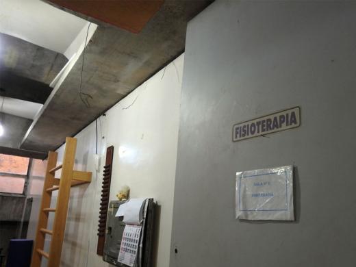 ESPAÇO DA FISIOTERAPIA É FURTADO DURANTE O FIM DE SEMANA