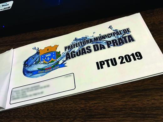 IPTU: CARNÊS JÁ FORAM ENTREGUES PARA TODOS OS CONTRIBUINTES