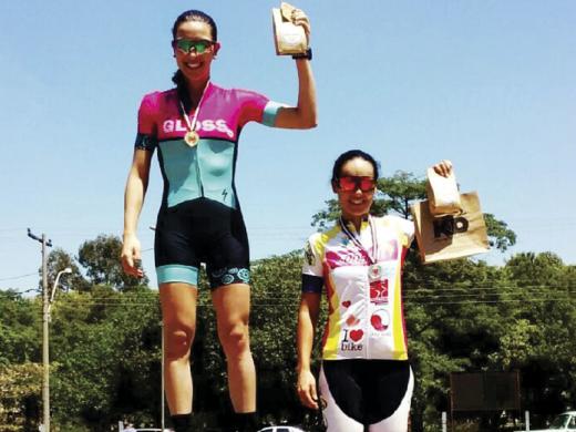 MARILIA ALVES FICA EM SEGUNDO LUGAR NO XCO DE ITAPIRA