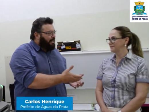 PREFEITO ANUNCIA A AQUISIÇÃO DE UM REVELADOR DIGITAL