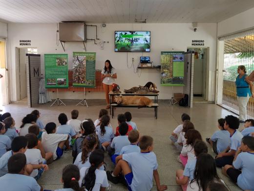 ESCOLAS DE ÁGUAS DA PRATA COMEMORAM O DIA DA ÁGUA E DA FLORESTA