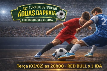 32º TORNEIO DE FUTSAL  CIRO RORIGUES DE LIMA 