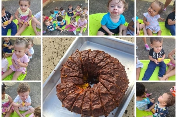 EDUCAÇÃO ALIMENTAR É DESTAQUE EM PROJETO DE PÁSCOA SAUDÁVEL NA CRECHE 