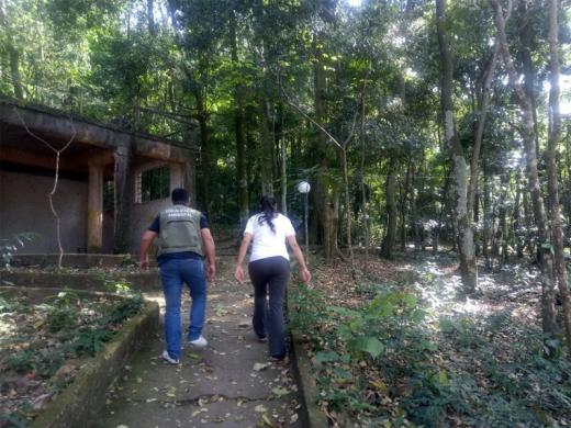 SECRETARIA DE MEIO AMBIENTE SEGUE COM FISCALIZAÇÕES NO PARQUE