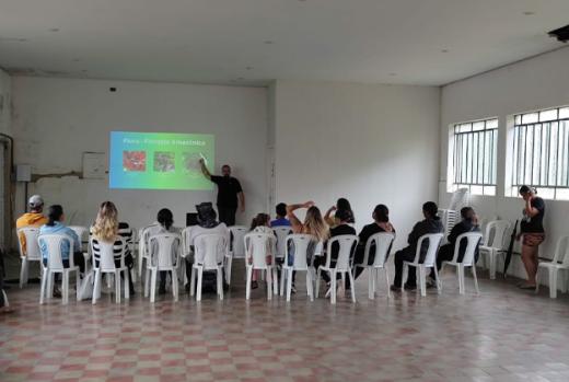 CRIADO O CENTRO DE EDUCAÇÃO AMBIENTAL DE ÁGUAS DA PRATA