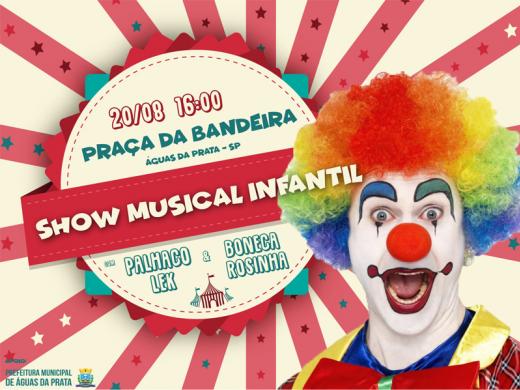 “LEK E ROSINHA” SE APRESENTAM NA PRAÇA DA BANDEIRA NESTE DOMINGO
