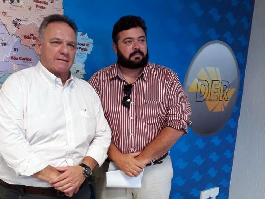 PREFEITO CONSEGUE GARANTIAS PARA A SOLUÇÃO DE PROBLEMAS COM O DER