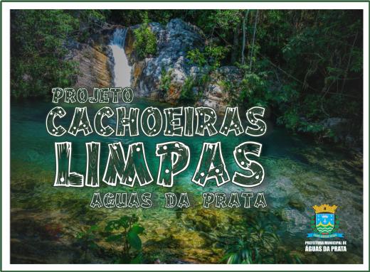 PROJETO CACHOEIRAS LIMPAS VAI APOIAR VISITANTES DA CASCATINHA