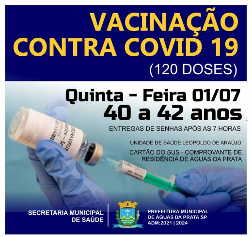 VACINAÇÃO