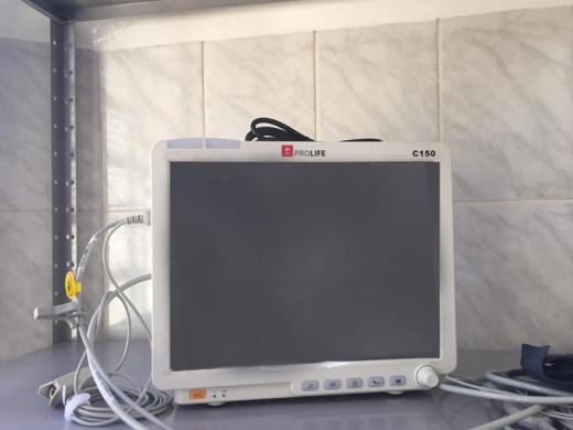 PRONTO SOCORRO RECEBE MONITOR PARA FUNÇÕES VITAIS DE PACIENTES